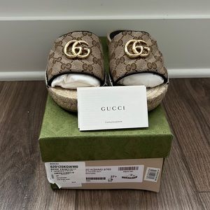Gucci espadrilles